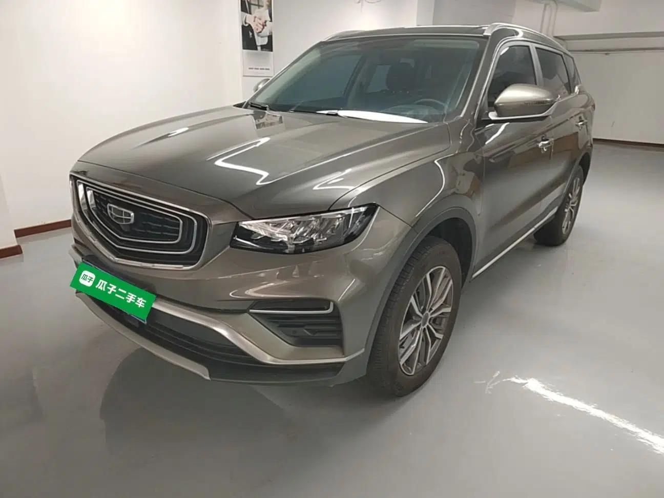 Geely Auto Emgrand X7 Sport 2020 1.8TD DCT Smart PRO — миниатюра 1