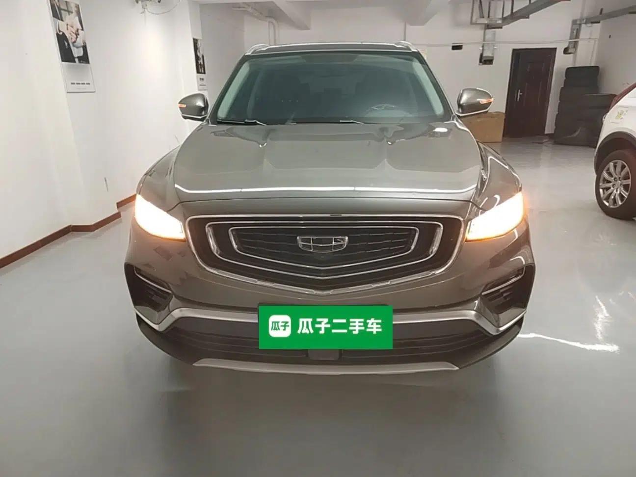 Geely Auto Emgrand X7 Sport 2020 1.8TD DCT Smart PRO — миниатюра 2