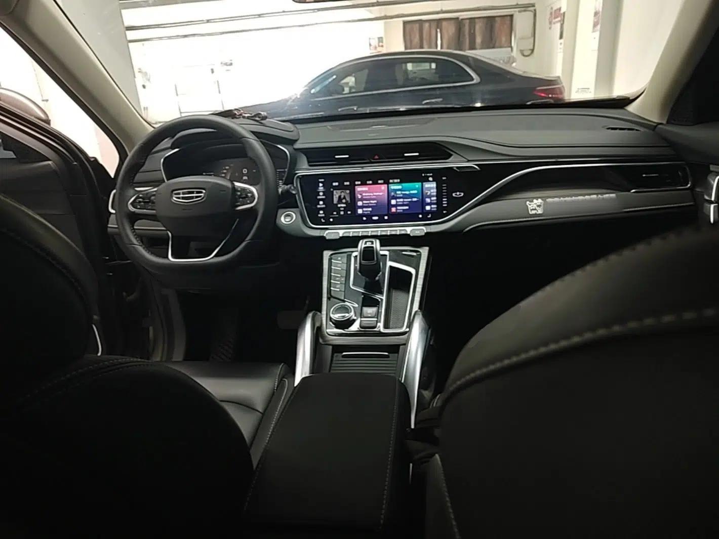 Geely Auto Emgrand X7 Sport 2020 1.8TD DCT Smart PRO — миниатюра 12