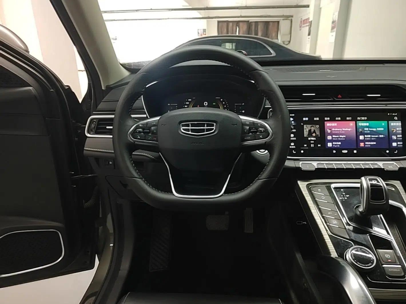 Geely Auto Emgrand X7 Sport 2020 1.8TD DCT Smart PRO — миниатюра 13