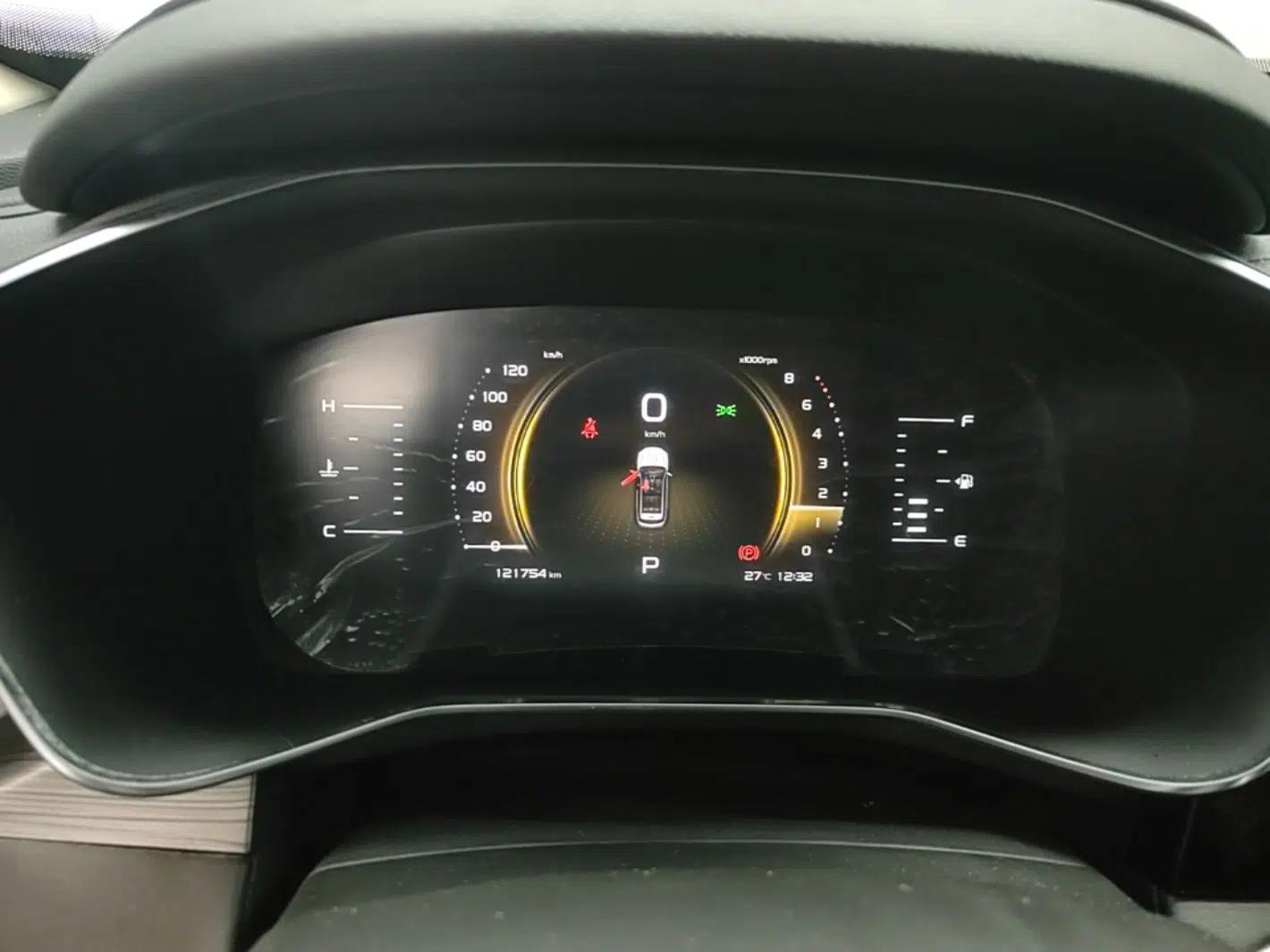 Geely Auto Emgrand X7 Sport 2020 1.8TD DCT Smart PRO — миниатюра 14