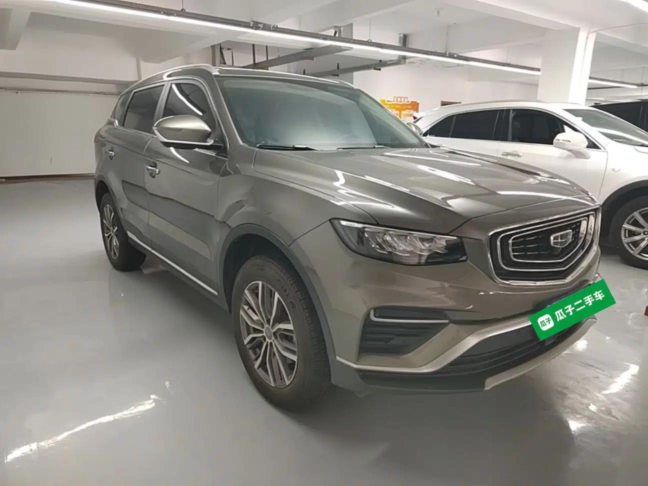 Geely Auto Emgrand X7 Sport 2020 1.8TD DCT Smart PRO — миниатюра 3