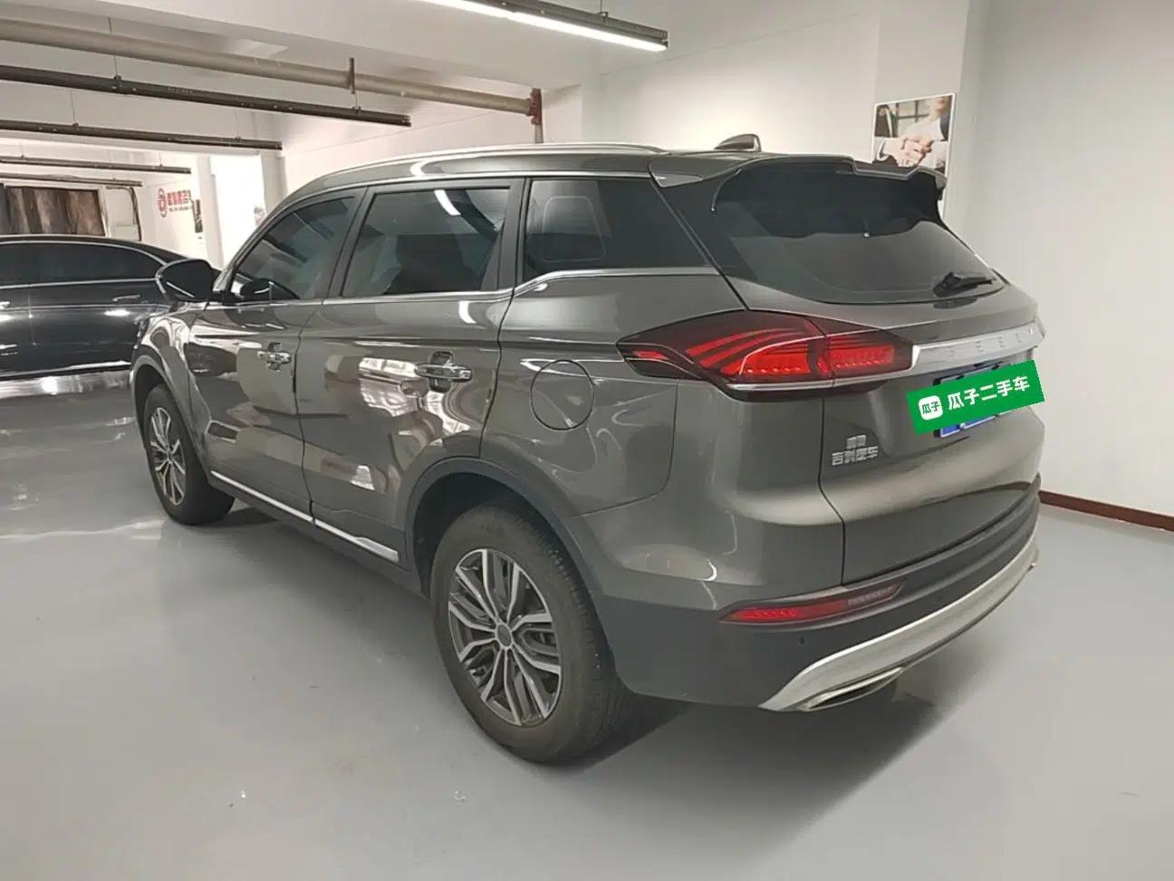 Geely Auto Emgrand X7 Sport 2020 1.8TD DCT Smart PRO — миниатюра 4