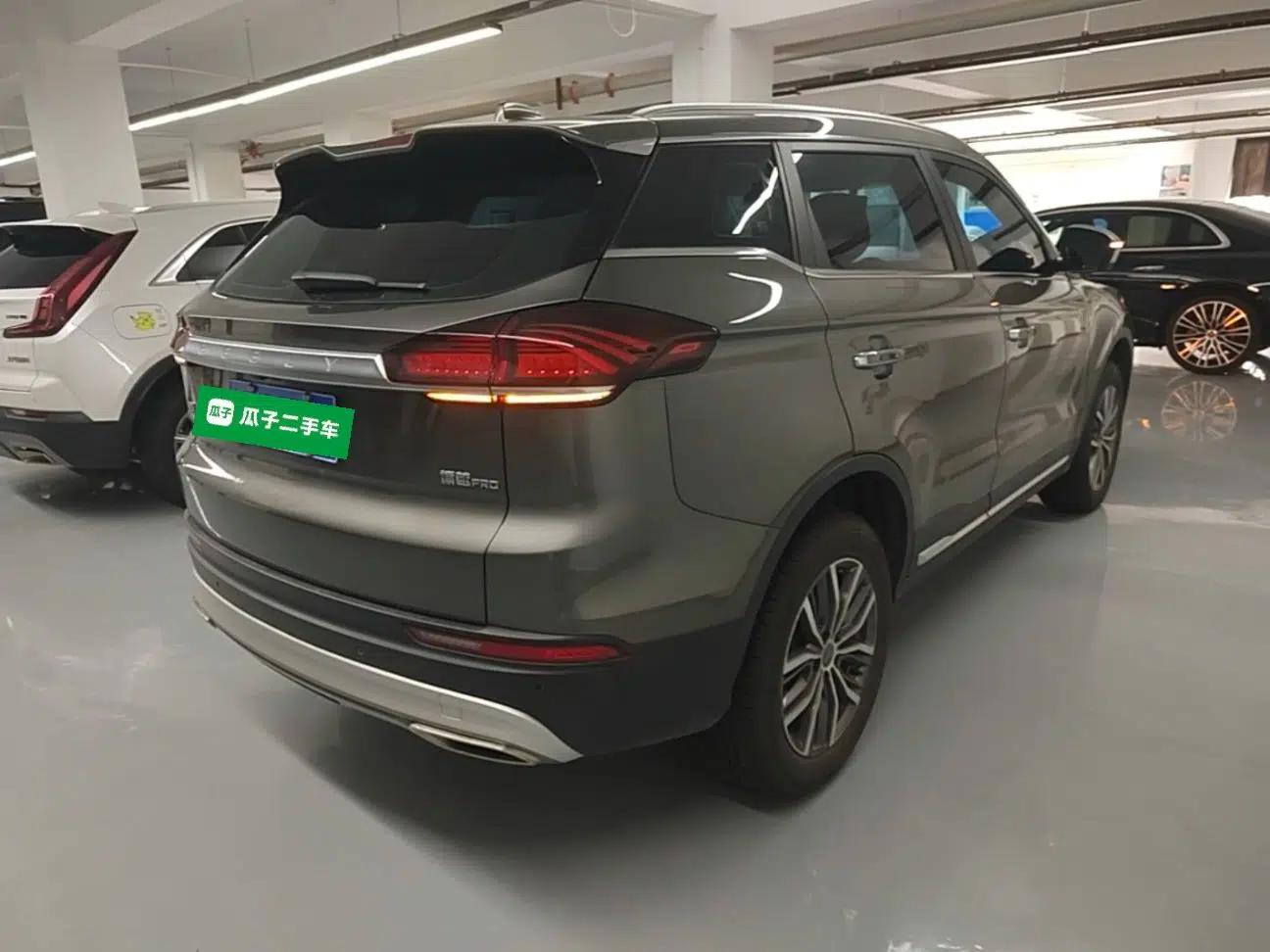 Geely Auto Emgrand X7 Sport 2020 1.8TD DCT Smart PRO — миниатюра 6