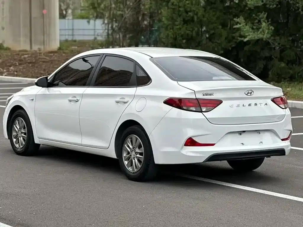 Hyundai Elantra 2018 1.6L Automatic GL (National VI Emission Standard) — миниатюра 5