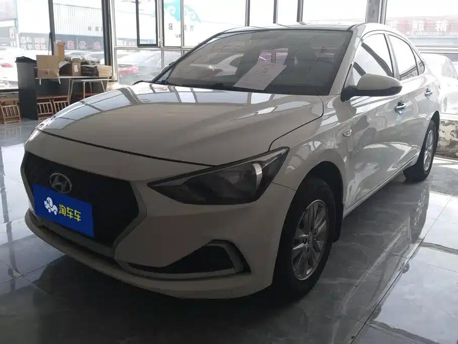 Hyundai Elantra 2020 1.6L Automatic GL Edition — миниатюра 1