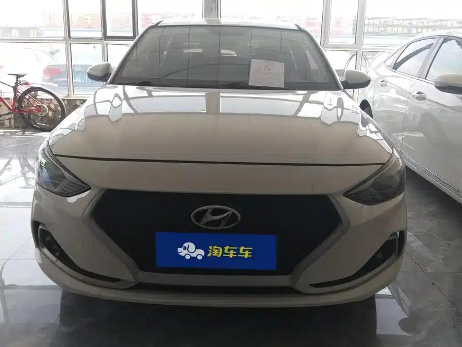 Hyundai Elantra 2020 1.6L Automatic GL Edition — миниатюра 2