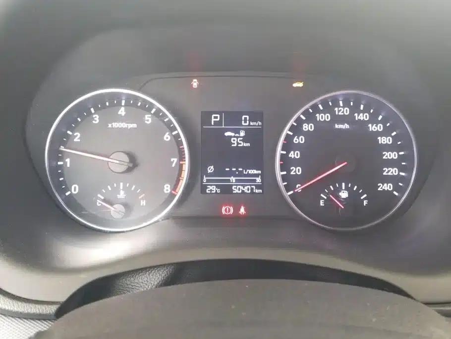 Hyundai Elantra 2020 1.6L Automatic GL Edition — миниатюра 14
