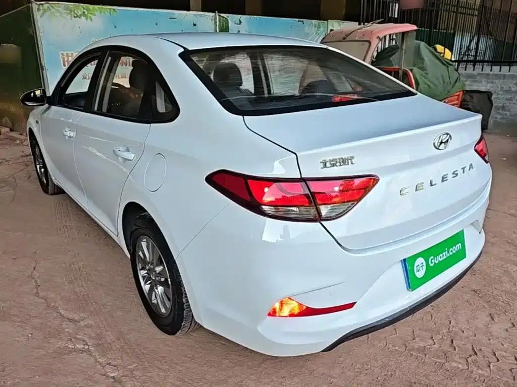 Hyundai Elantra 2018 1.6L Automatic GL (National VI Emission Standard) — миниатюра 5
