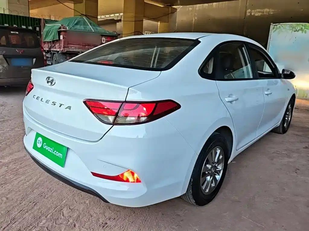 Hyundai Elantra 2018 1.6L Automatic GL (National VI Emission Standard) — миниатюра 7