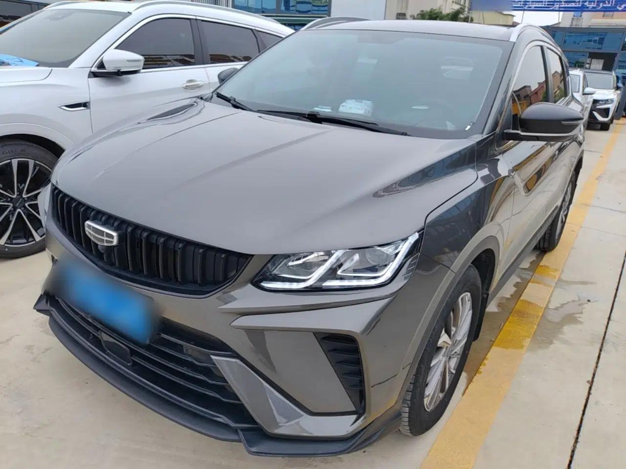 Geely Auto Coolray 2023 1.4T Manual Gold Edition — миниатюра 1