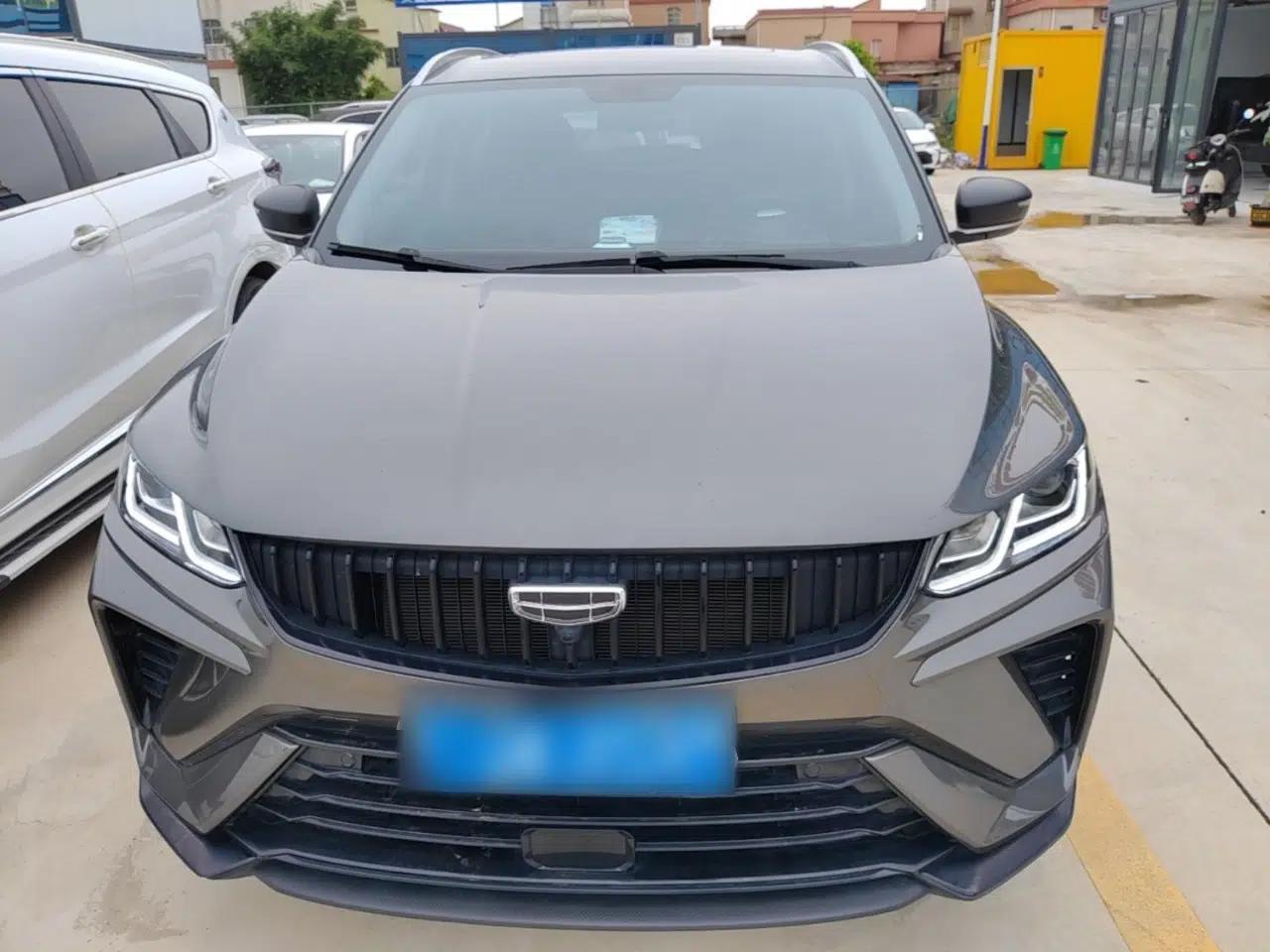 Geely Auto Coolray 2023 1.4T Manual Gold Edition — миниатюра 2