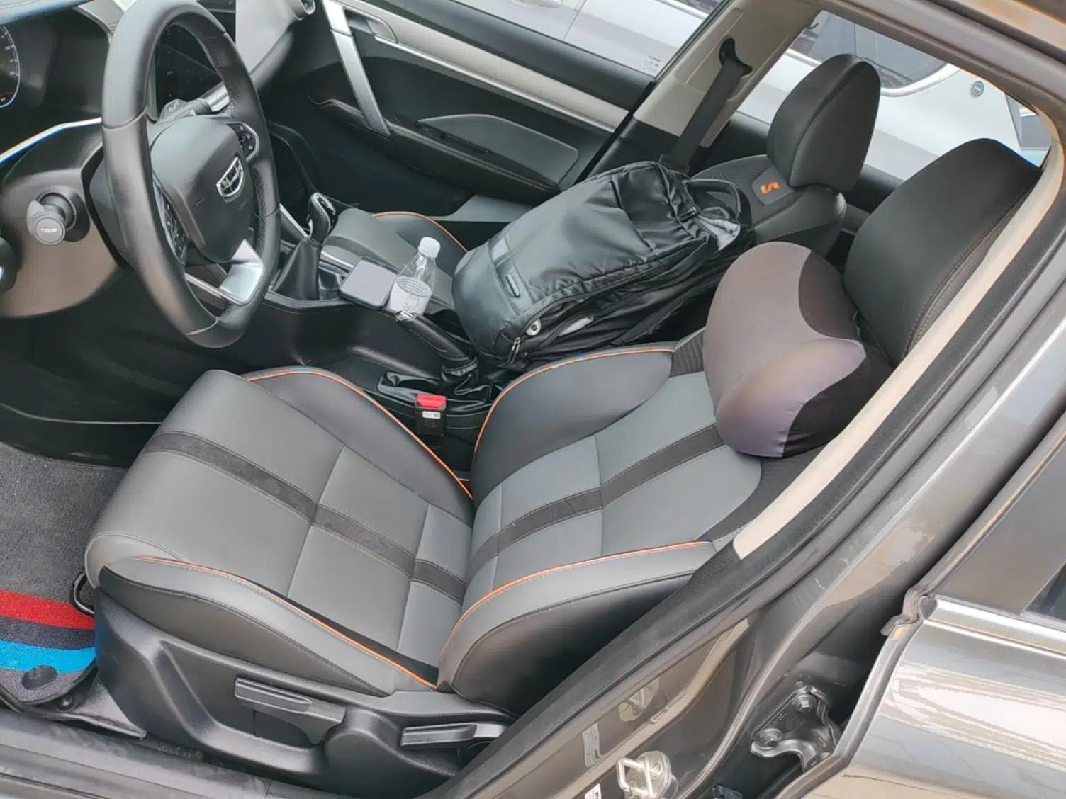 Geely Auto Coolray 2023 1.4T Manual Gold Edition — миниатюра 17