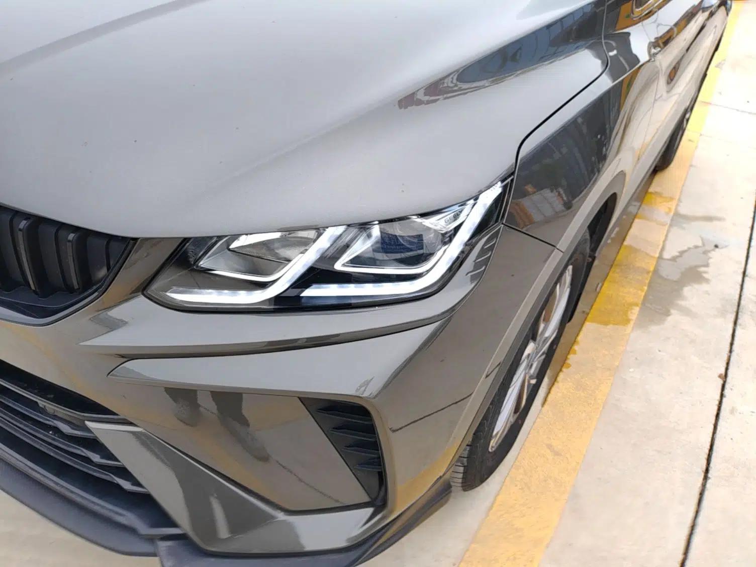 Geely Auto Coolray 2023 1.4T Manual Gold Edition — миниатюра 8