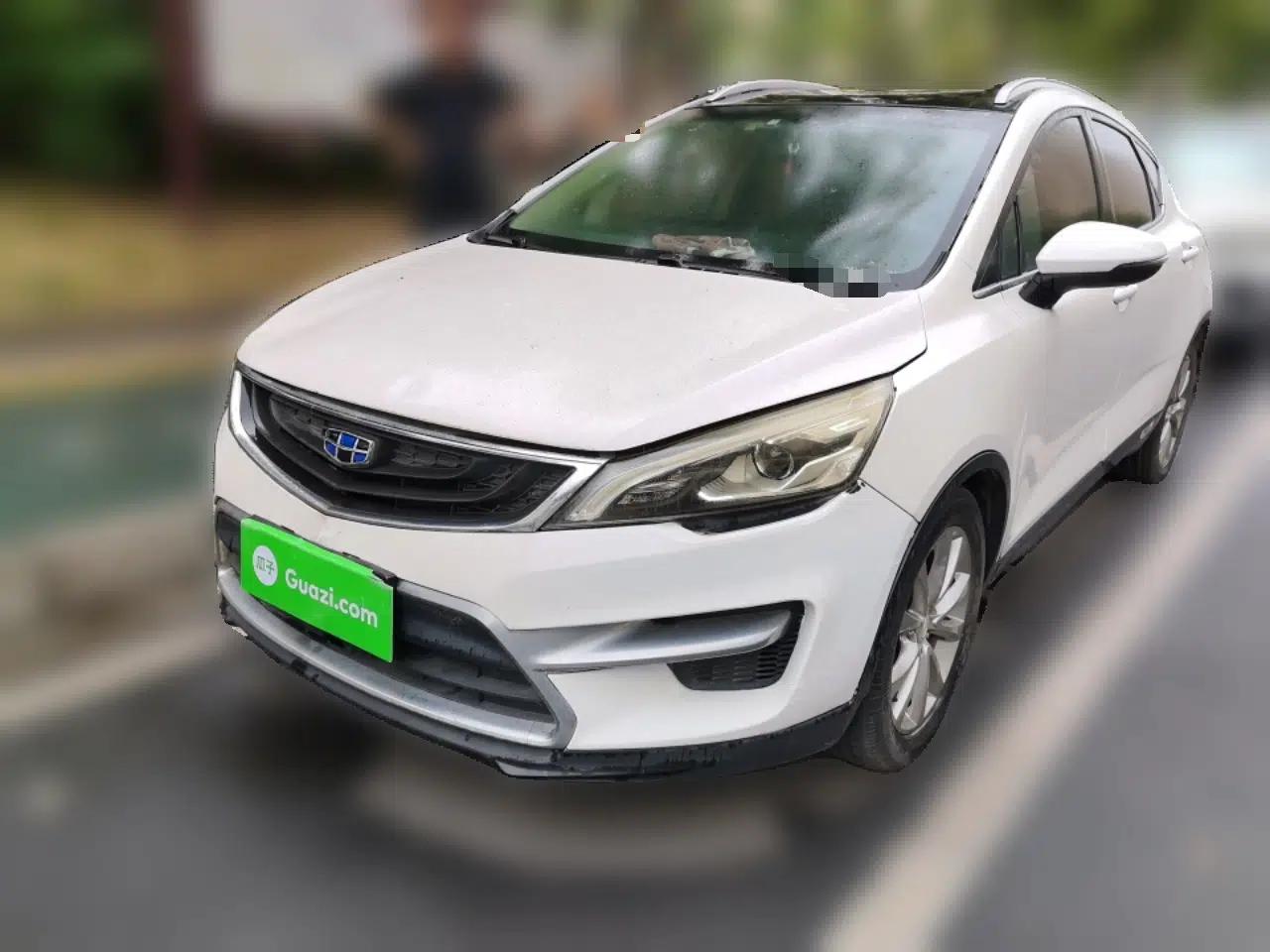 Geely Auto Emgrand GS 2016 Sports Edition 1.8L Manual LingShang Model — миниатюра 1
