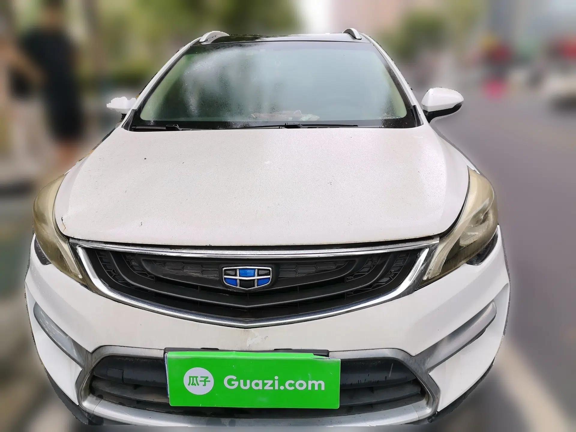 Geely Auto Emgrand GS 2016 Sports Edition 1.8L Manual LingShang Model — миниатюра 2