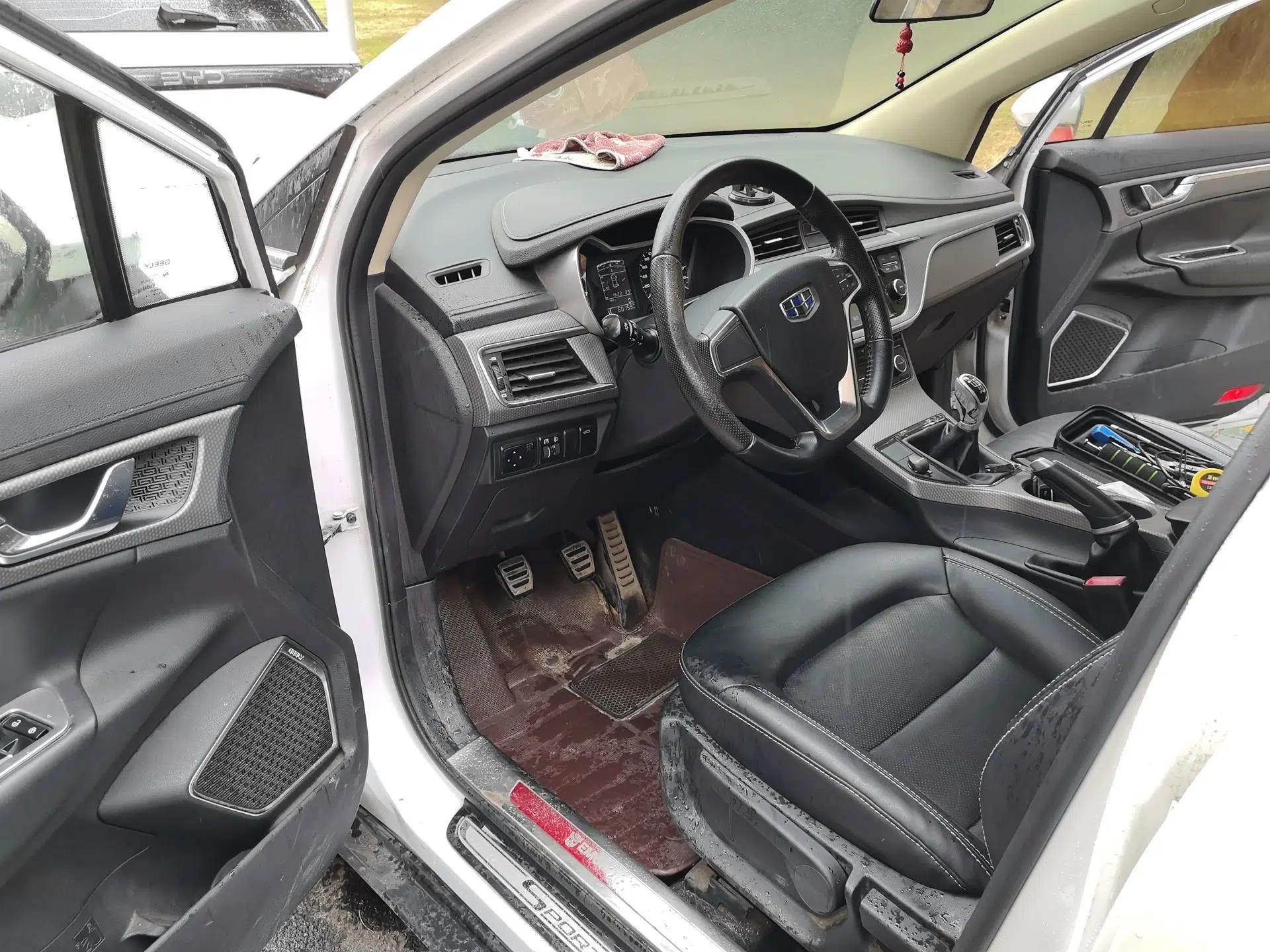 Geely Auto Emgrand GS 2016 Sports Edition 1.8L Manual LingShang Model — миниатюра 16