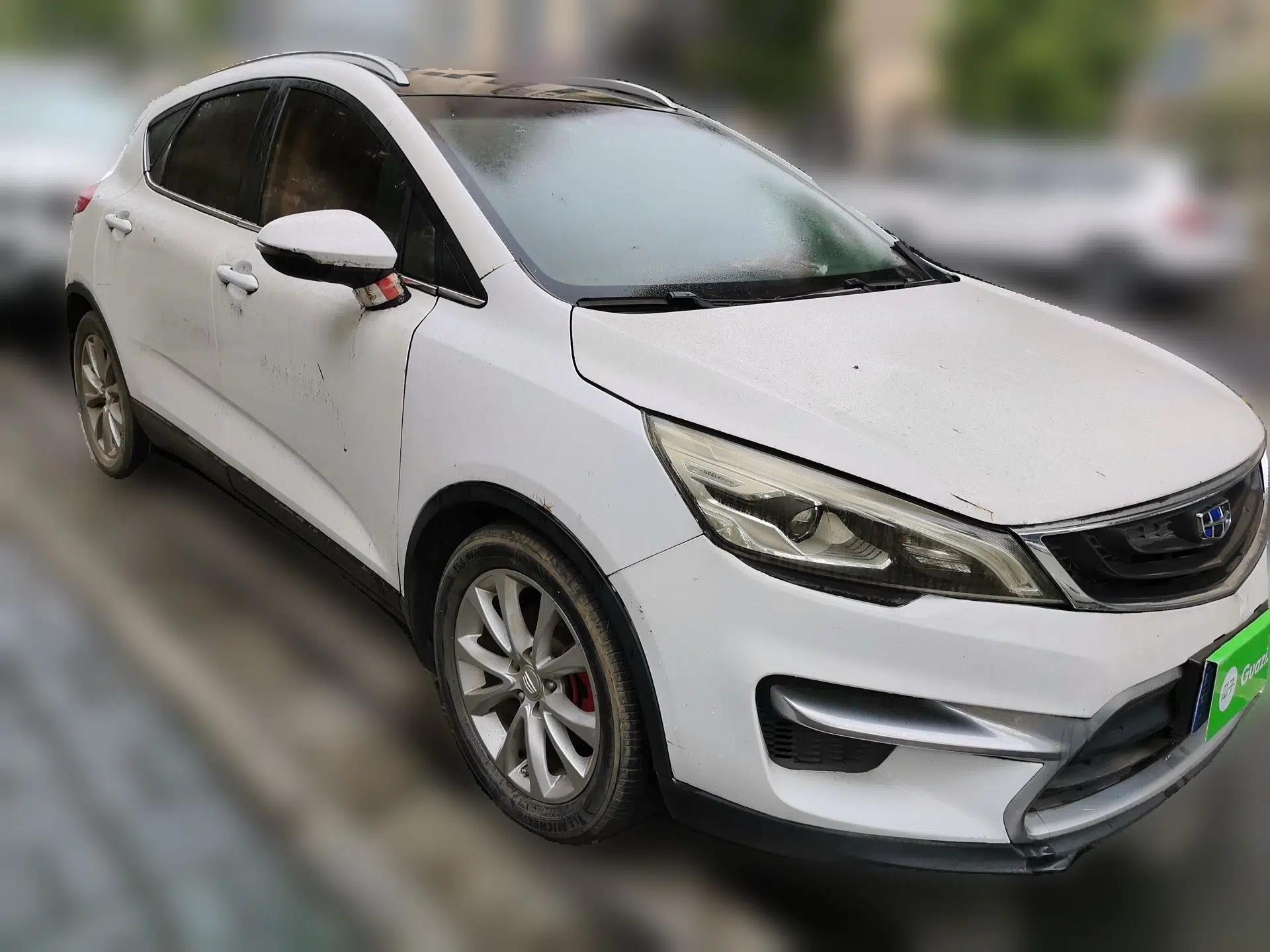 Geely Auto Emgrand GS 2016 Sports Edition 1.8L Manual LingShang Model — миниатюра 3