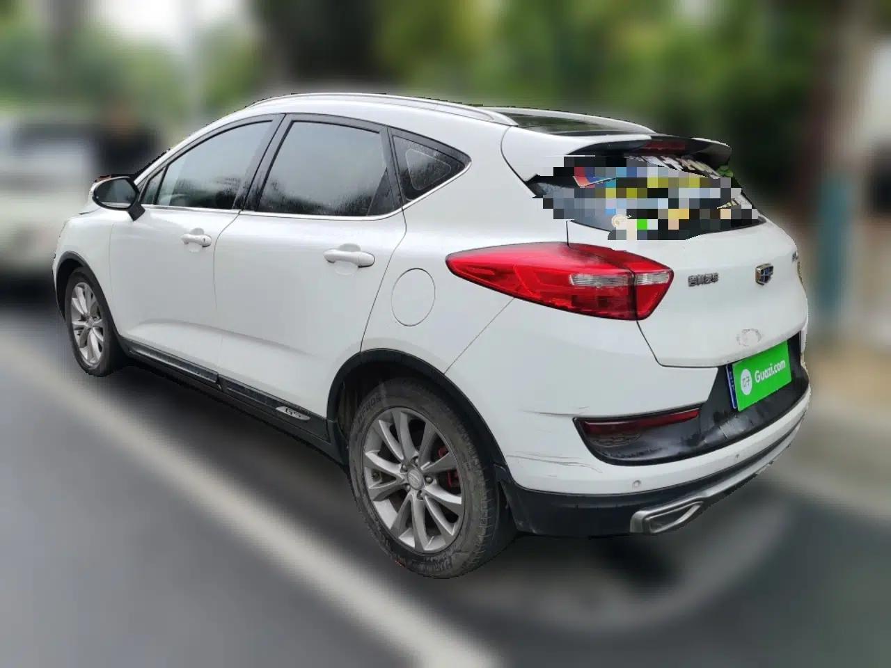 Geely Auto Emgrand GS 2016 Sports Edition 1.8L Manual LingShang Model — миниатюра 4