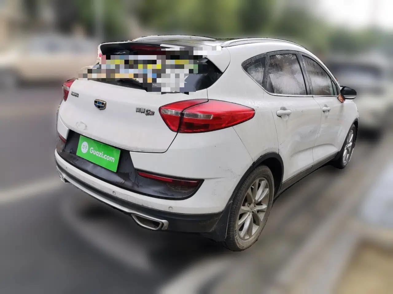 Geely Auto Emgrand GS 2016 Sports Edition 1.8L Manual LingShang Model — миниатюра 6