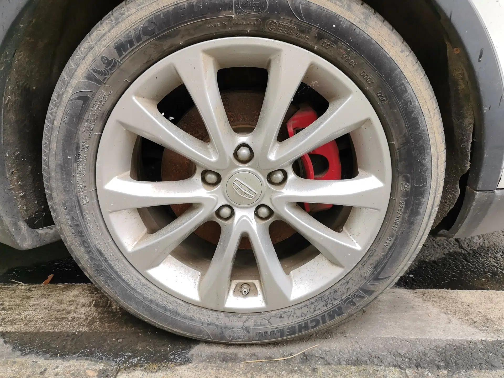 Geely Auto Emgrand GS 2016 Sports Edition 1.8L Manual LingShang Model — миниатюра 8