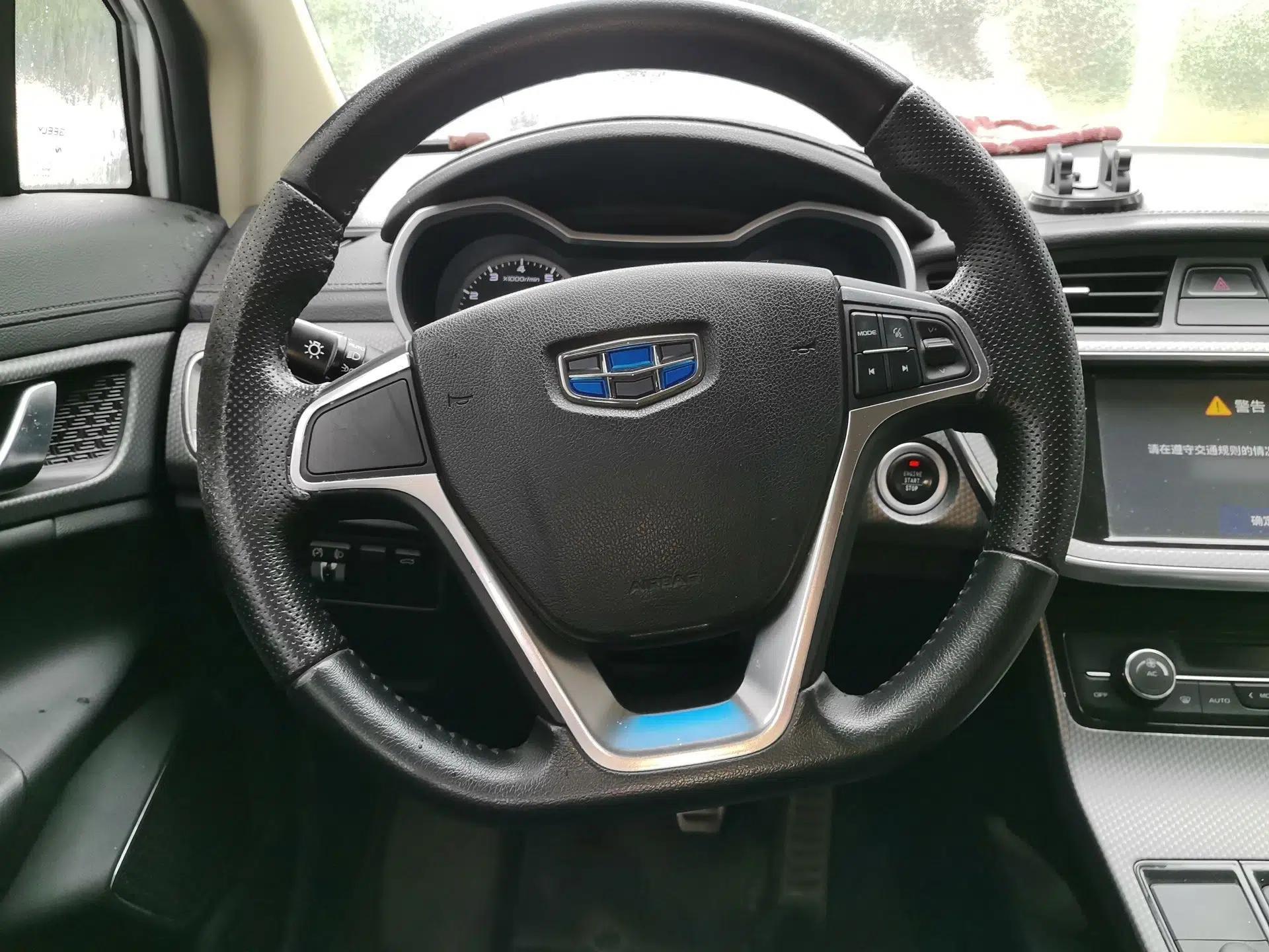 Geely Auto Emgrand GS 2016 Sports Edition 1.8L Manual LingShang Model — миниатюра 10