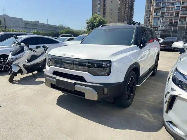 Beijing BJ30 2024 1.5T DHT 4WD Magic Core Electric Drive Advanced Edition