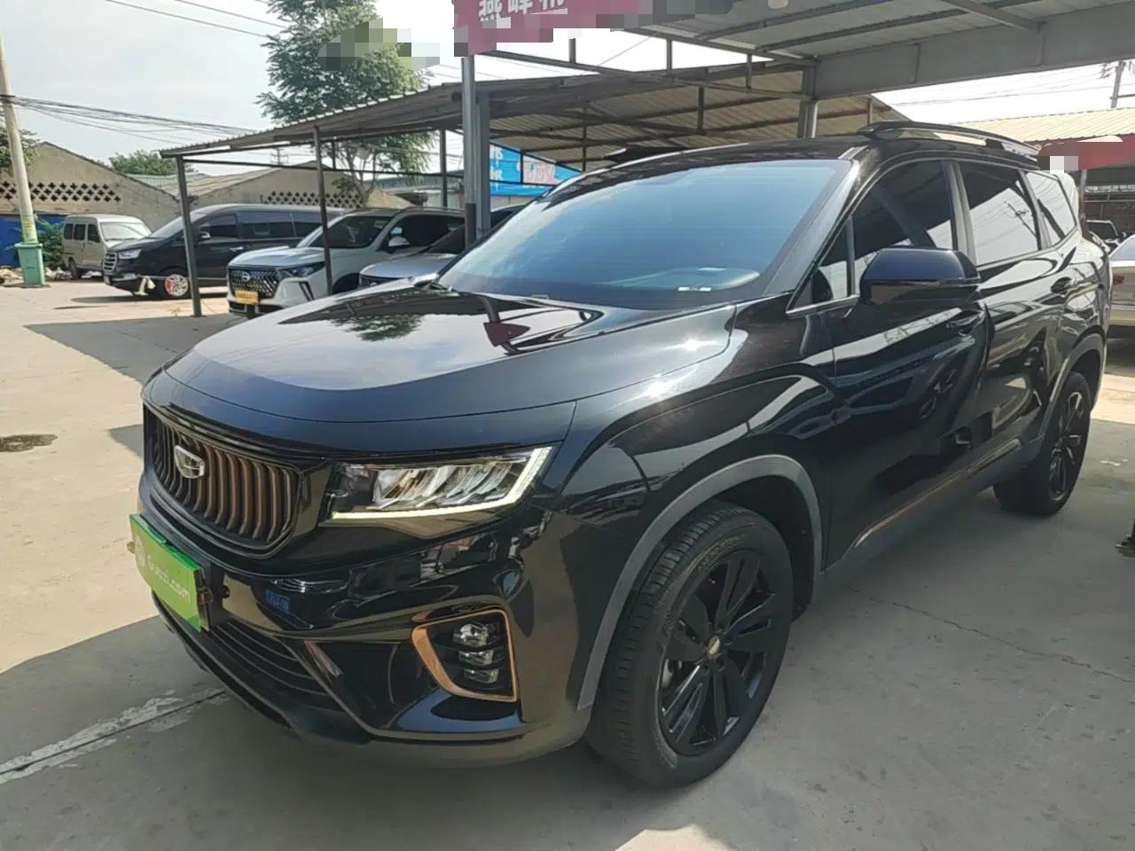 Geely Auto Haoyue 2022 1.8TD DCT Black Gold Limited Edition 7-Seater — миниатюра 1