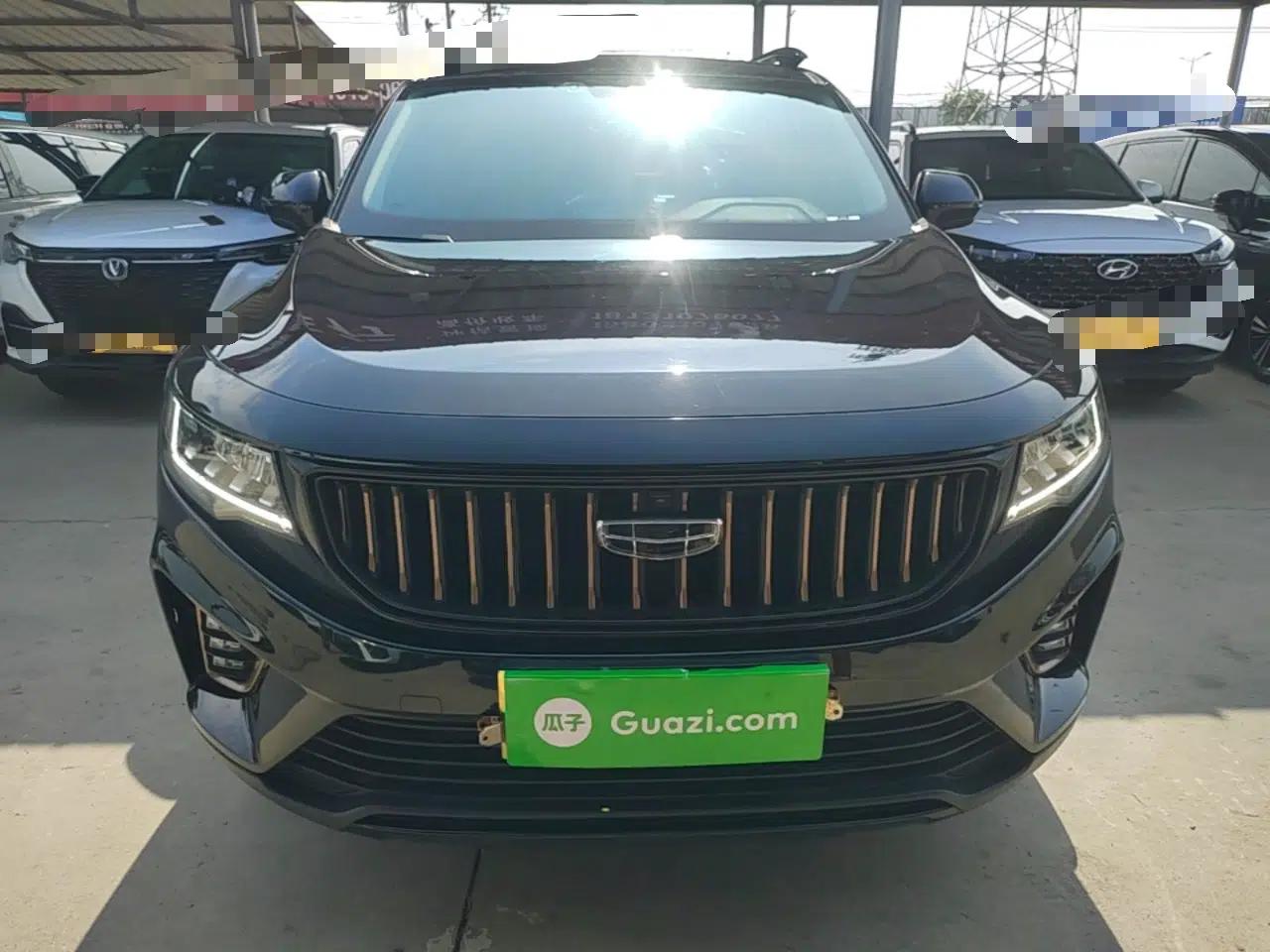 Geely Auto Haoyue 2022 1.8TD DCT Black Gold Limited Edition 7-Seater — миниатюра 2