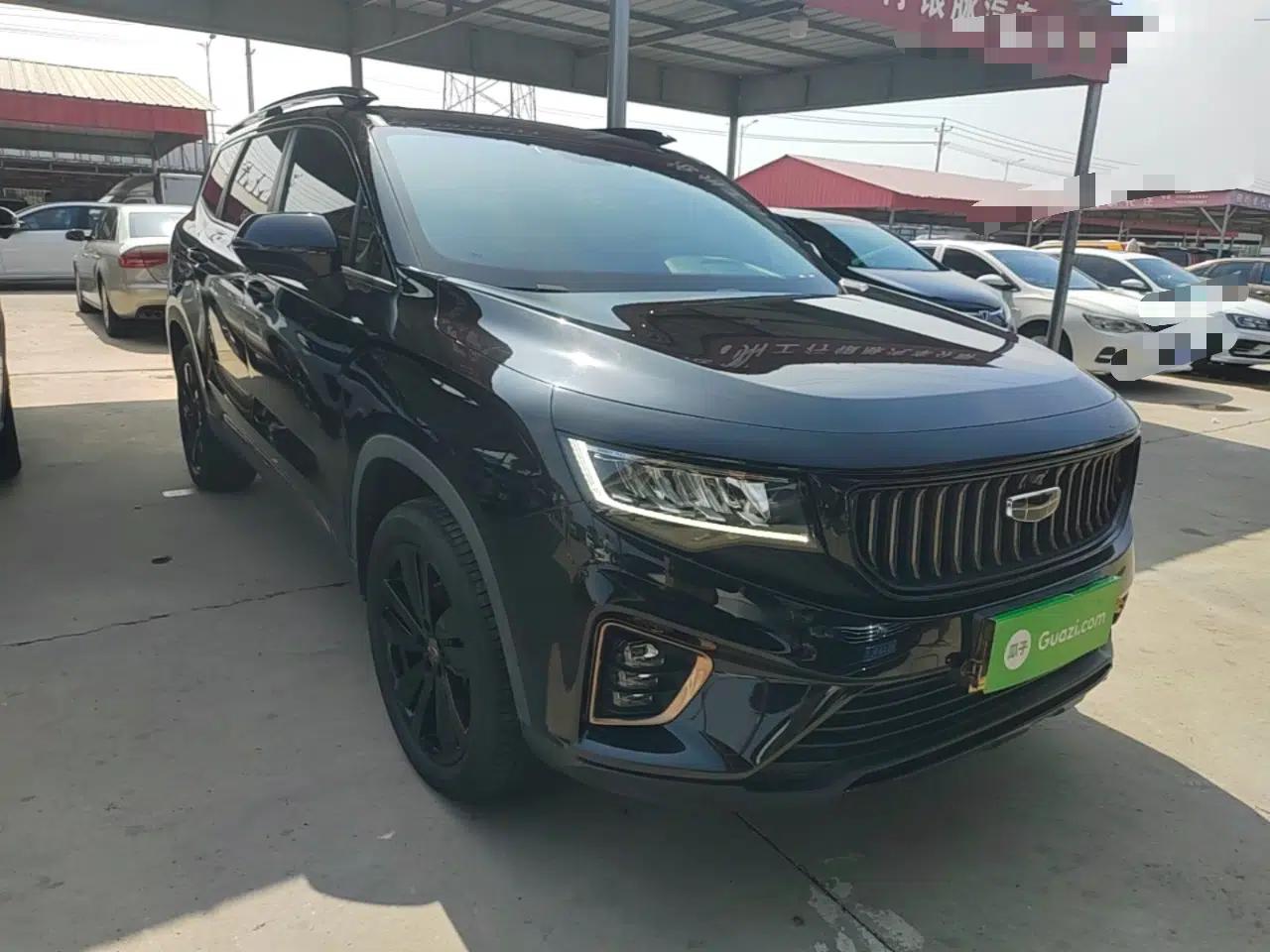 Geely Auto Haoyue 2022 1.8TD DCT Black Gold Limited Edition 7-Seater — миниатюра 12