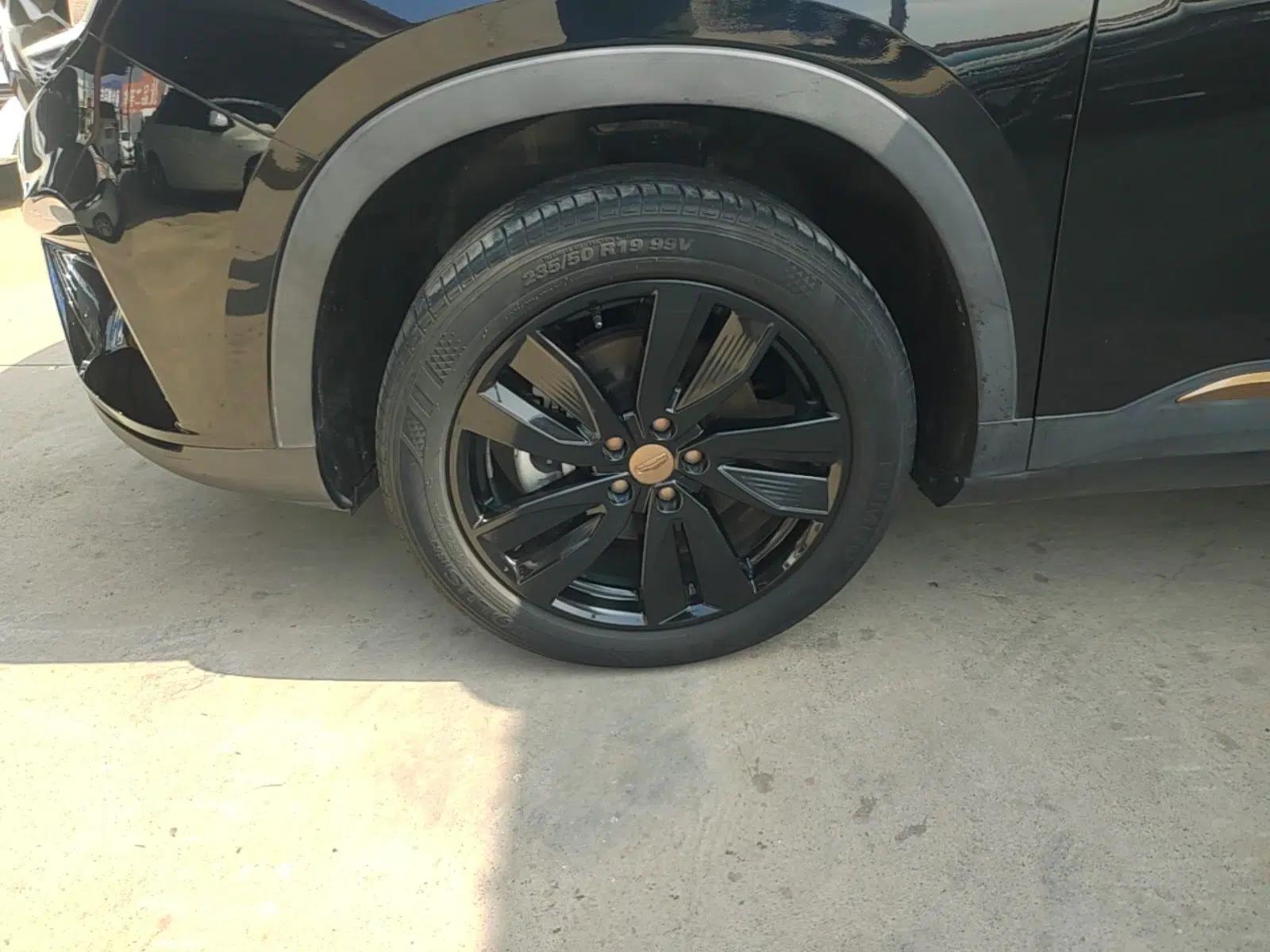 Geely Auto Haoyue 2022 1.8TD DCT Black Gold Limited Edition 7-Seater — миниатюра 15