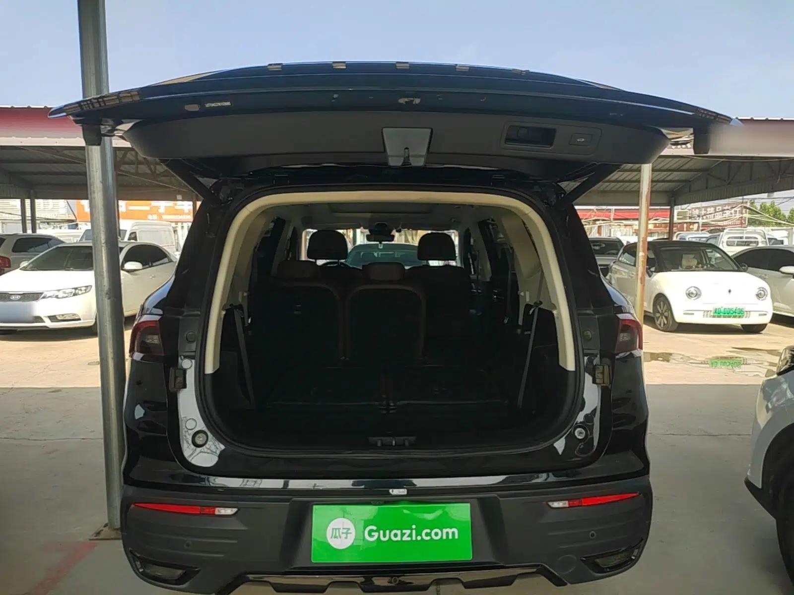 Geely Auto Haoyue 2022 1.8TD DCT Black Gold Limited Edition 7-Seater — миниатюра 27