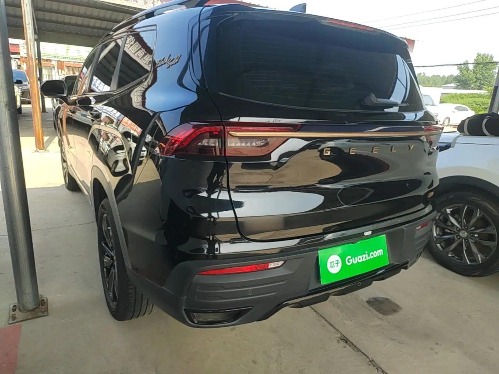 Geely Auto Haoyue 2022 1.8TD DCT Black Gold Limited Edition 7-Seater — миниатюра 4