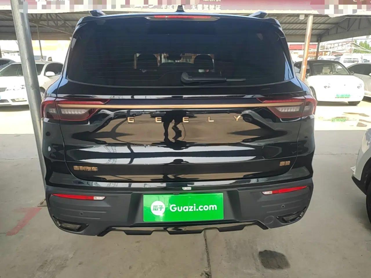 Geely Auto Haoyue 2022 1.8TD DCT Black Gold Limited Edition 7-Seater — миниатюра 5