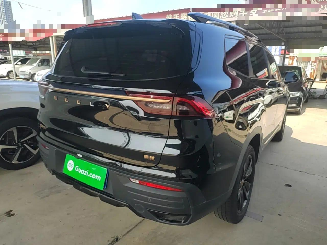 Geely Auto Haoyue 2022 1.8TD DCT Black Gold Limited Edition 7-Seater — миниатюра 6