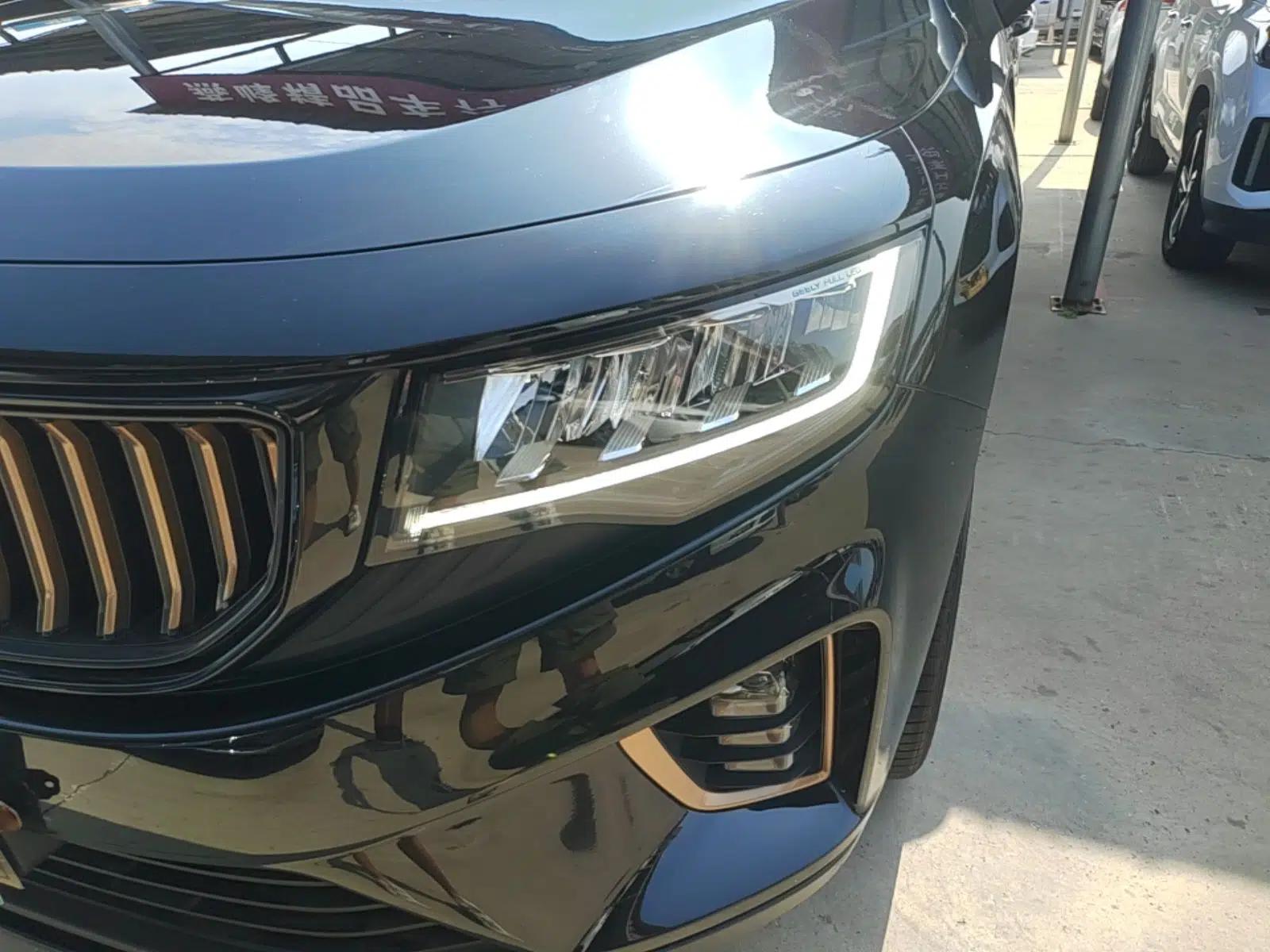 Geely Auto Haoyue 2022 1.8TD DCT Black Gold Limited Edition 7-Seater — миниатюра 8