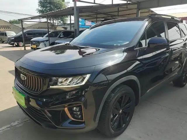 Geely Auto Haoyue 2022 1.8TD DCT Black Gold Limited Edition 7-Seater