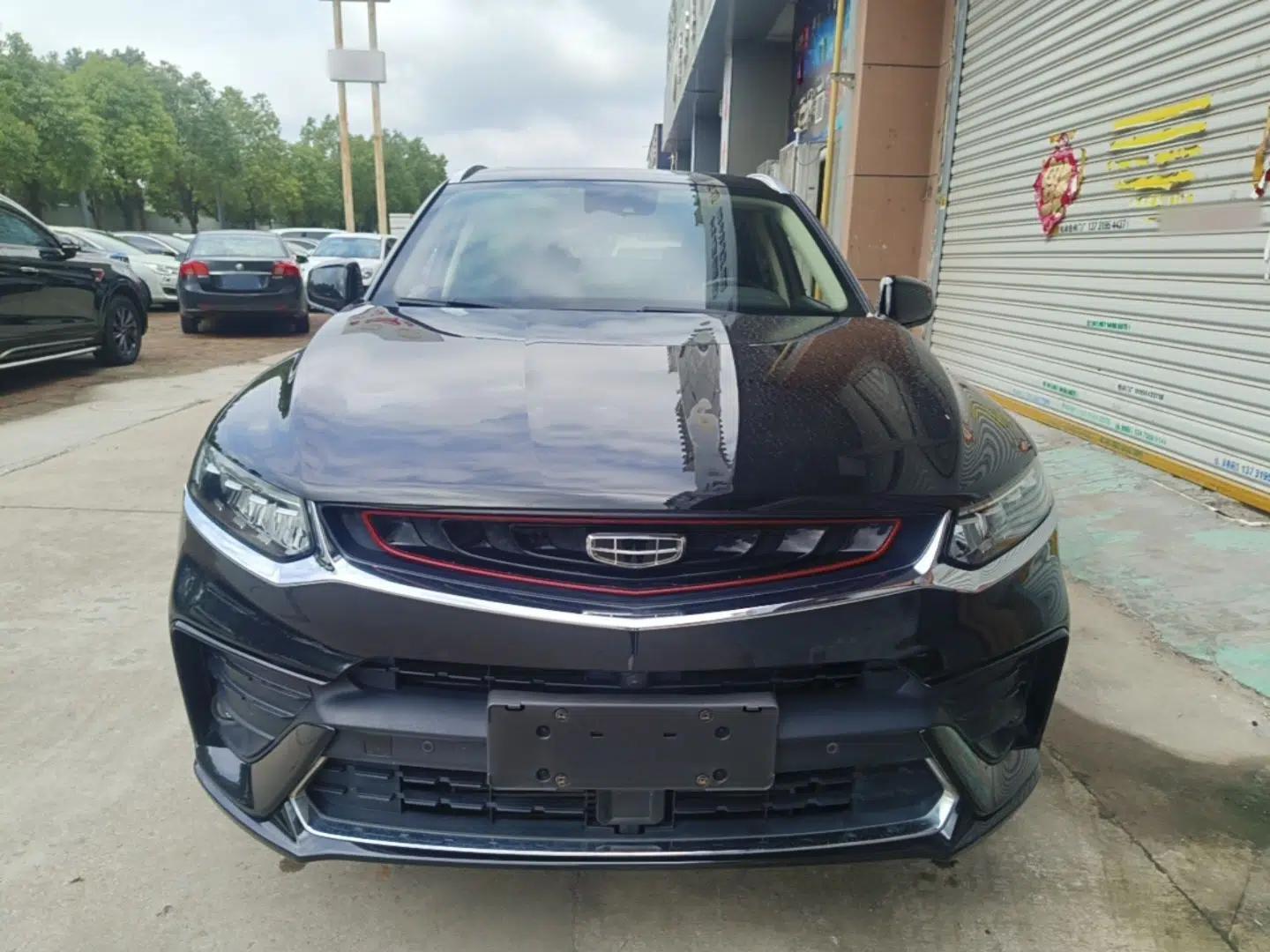 Geely Auto Monjaro 2020 High-Energy Edition 350T Yáoxīngzhě — миниатюра 2