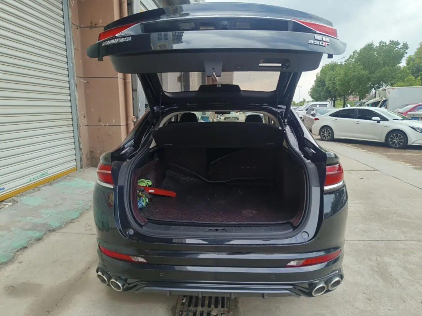 Geely Auto Monjaro 2020 High-Energy Edition 350T Yáoxīngzhě — миниатюра 22