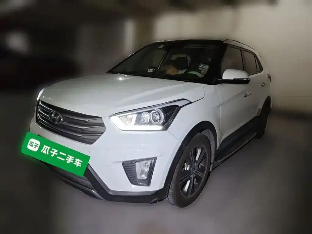 Beijing Hyundai ix25 2015 1.6L Automatic 2WD Premium DLX — миниатюра 2