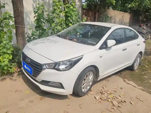 2016 Hyundai Verna 1.4L Manual GLS Cool Edition