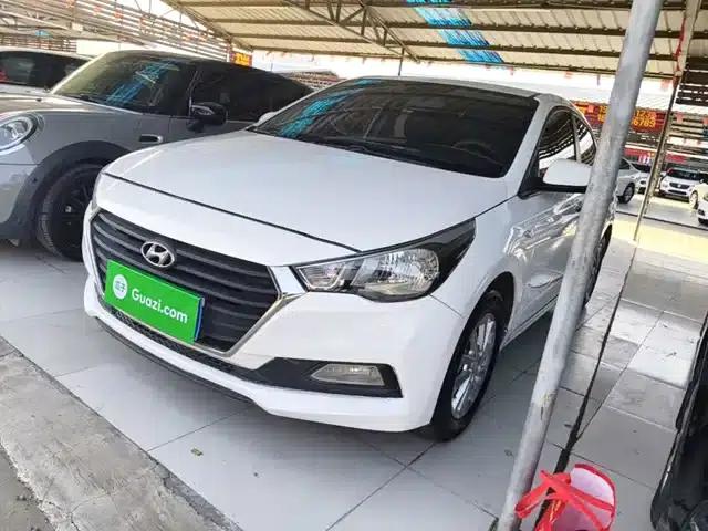 2016 Hyundai Verna 1.4L Automatic GLS (Cool Edition)