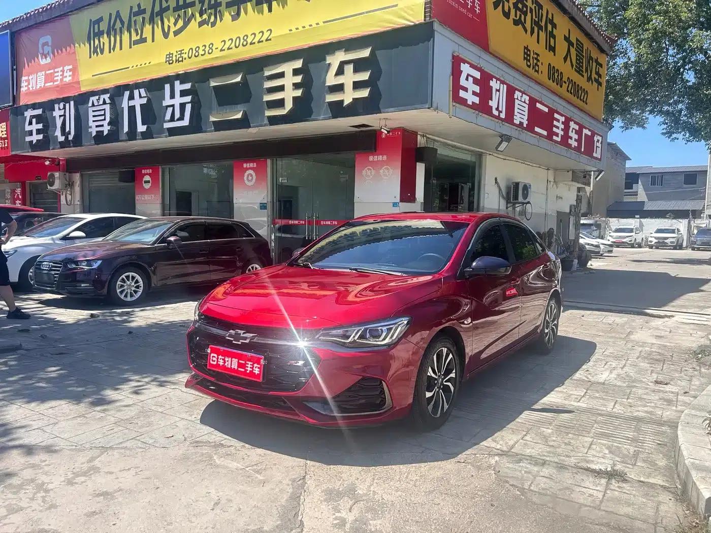 Chevrolet Cruze 2019 RS 330T Automatic Comfort Edition (China VI Emission Standard) — миниатюра 1