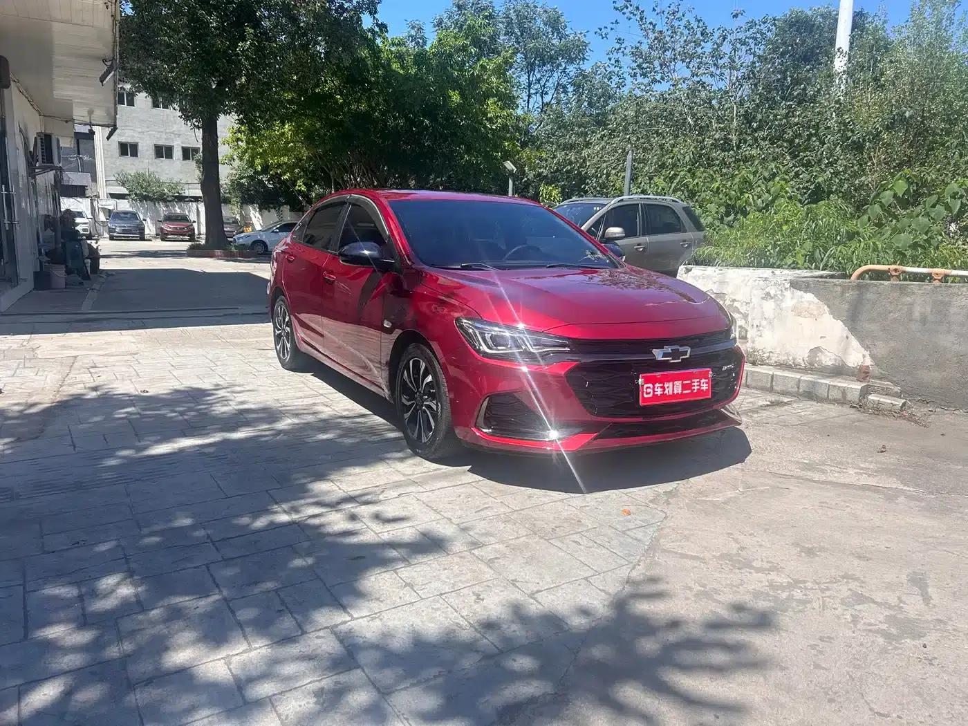Chevrolet Cruze 2019 RS 330T Automatic Comfort Edition (China VI Emission Standard) — миниатюра 3
