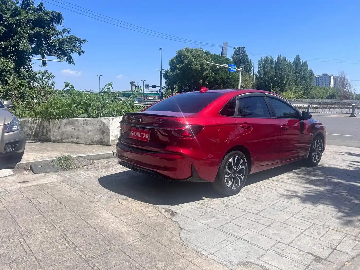 Chevrolet Cruze 2019 RS 330T Automatic Comfort Edition (China VI Emission Standard) — миниатюра 5