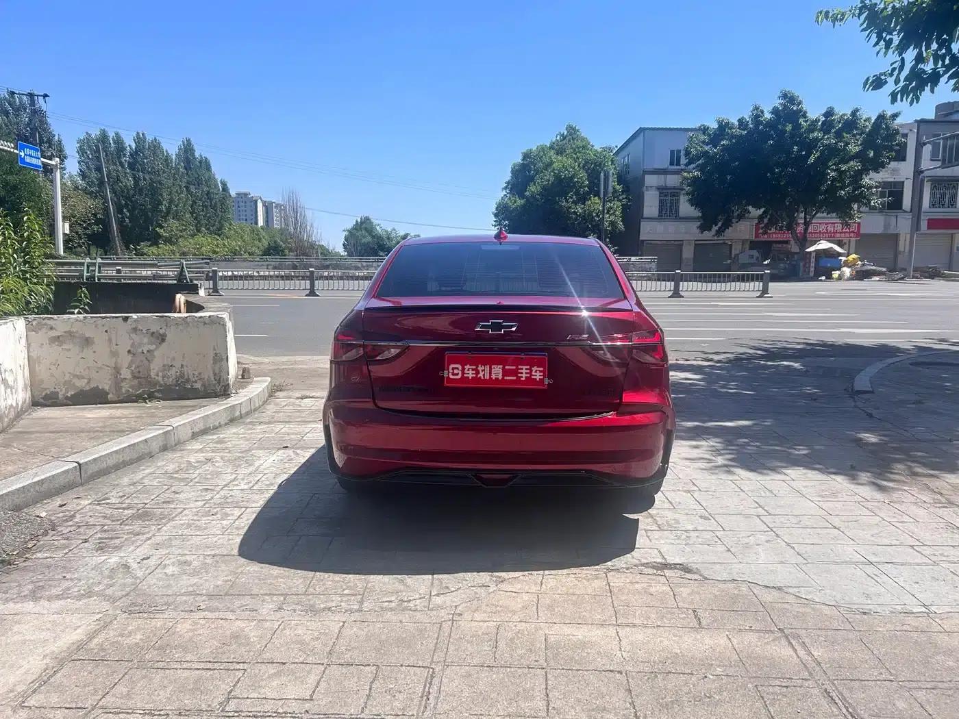 Chevrolet Cruze 2019 RS 330T Automatic Comfort Edition (China VI Emission Standard) — миниатюра 6