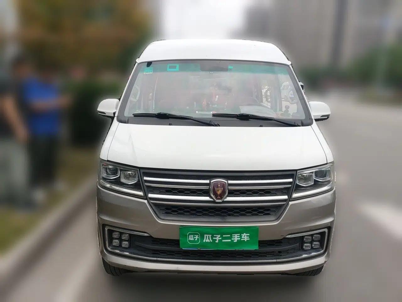Jinbei New Hiace X30L 2021 1.5L Business Central Air-Conditioned Coach China VI Standard SWC15M — миниатюра 2
