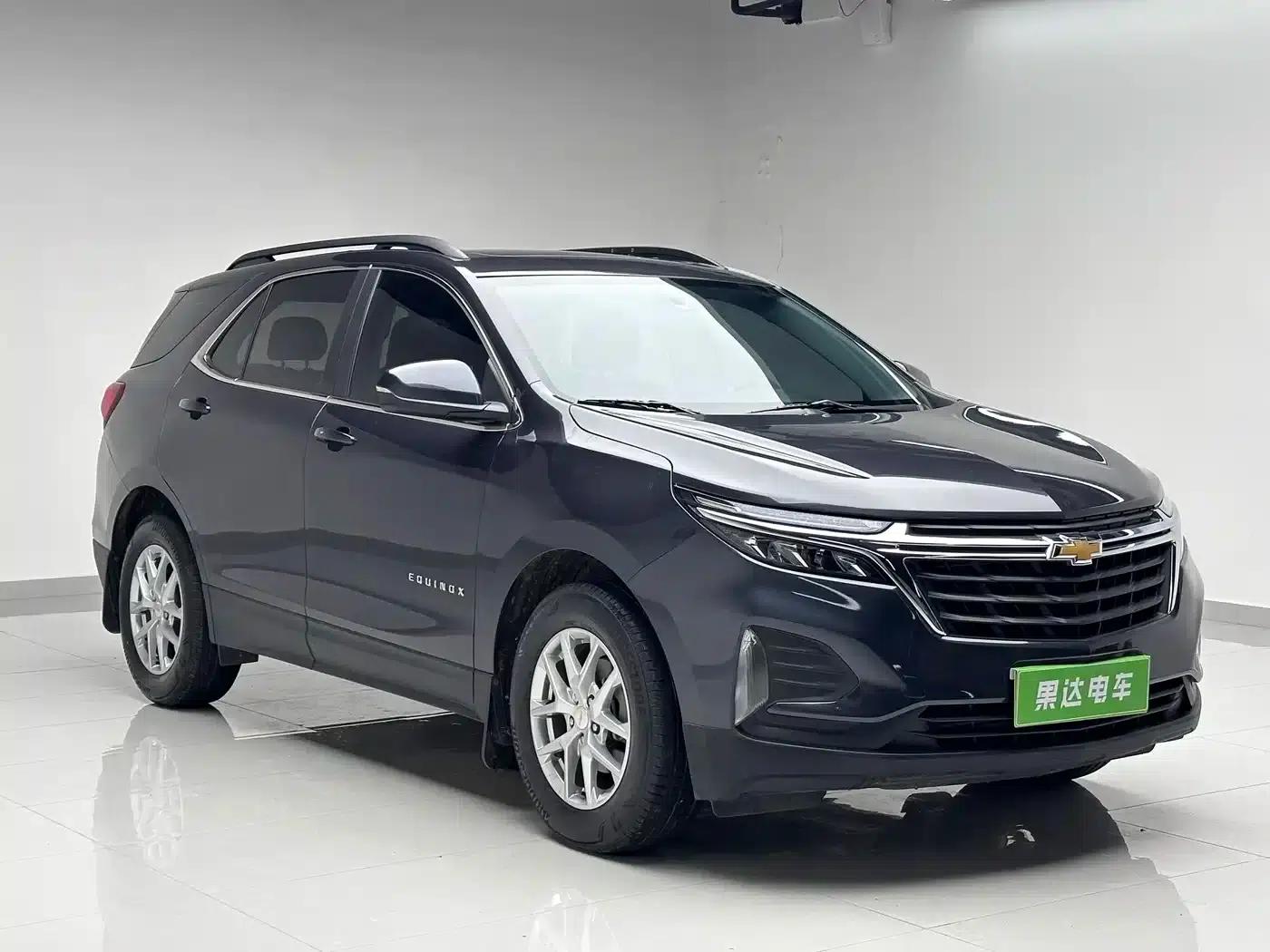 2022 Chevrolet Equinox 535T Cross Edition — миниатюра 3