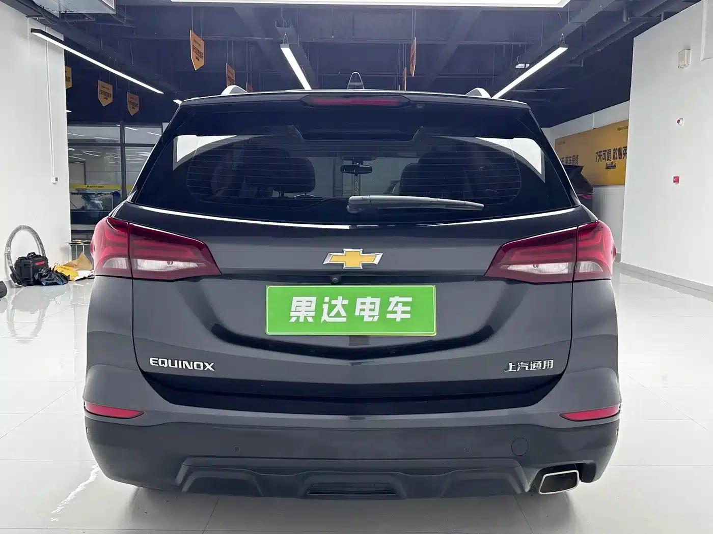 2022 Chevrolet Equinox 535T Cross Edition — миниатюра 4