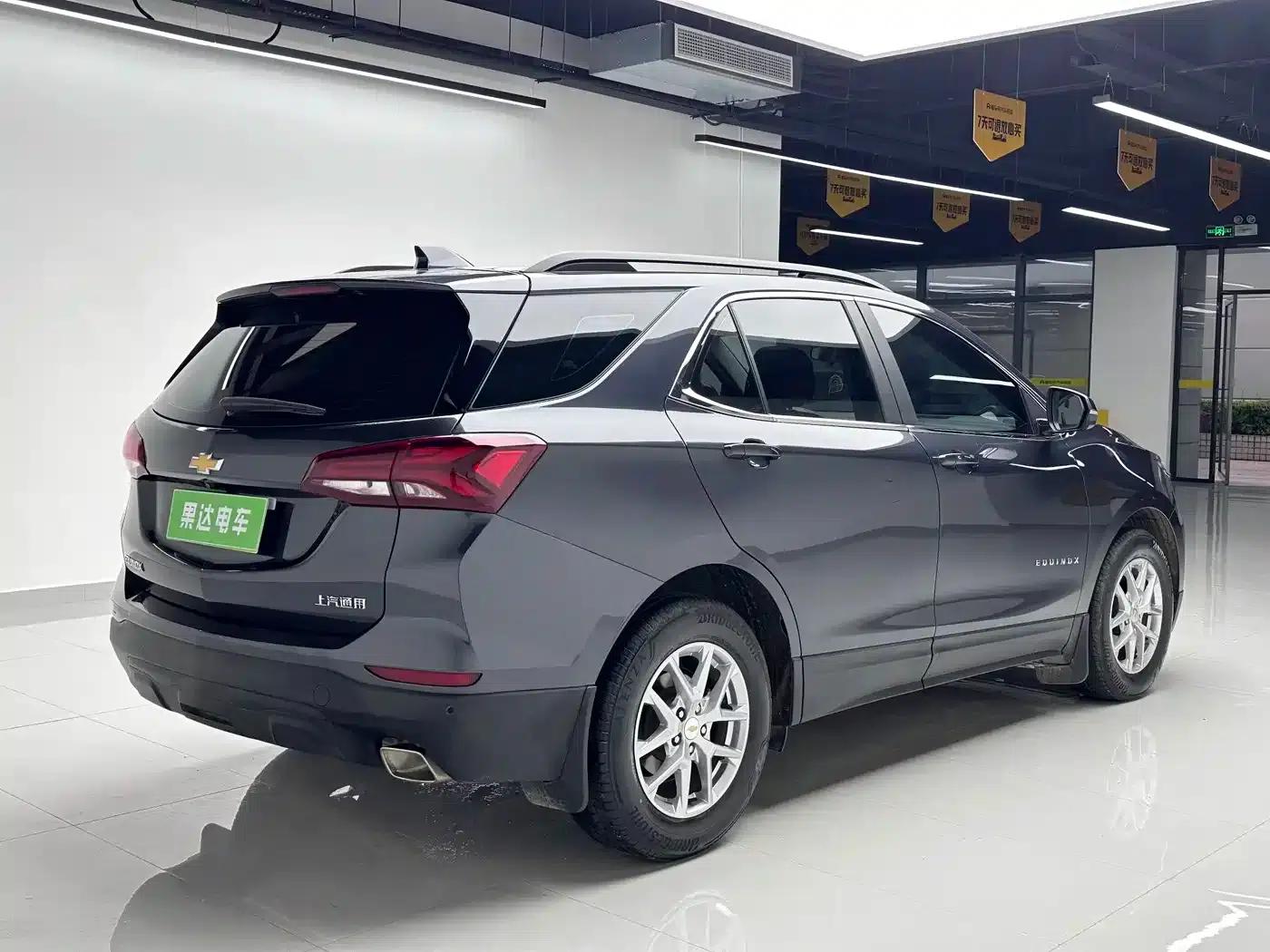 2022 Chevrolet Equinox 535T Cross Edition — миниатюра 5